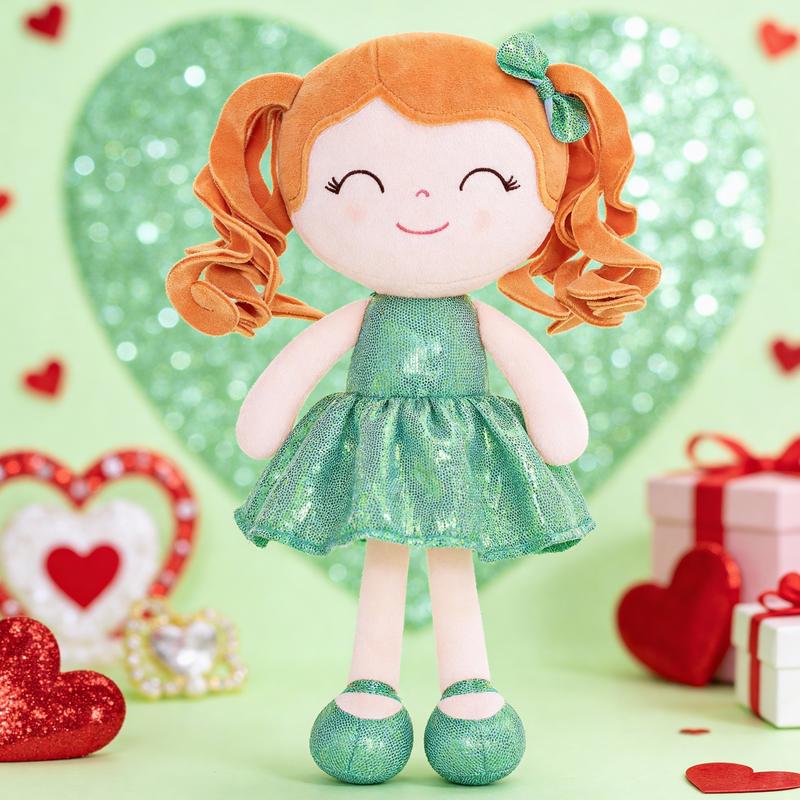 Gloveleya Valentine gift Doll Plush Baby Dolls Baby Girl Gift Soft Pink Cuddle Doll Cute Heart Dress Princess Toy Romantic Valentine’s Day Gift Idea for Kids 0–6 Years Sweet Love Present for Daughters Toddlers Birthday Holiday Surprise Room Decor Gloveleya Valentine gift Doll Plush Baby Dolls Baby Girl Gift Soft Pink Cuddle Doll Cute Heart Dress Princess Toy Romantic Valentine’s Day Gift Idea for Kids 0–6 Years Sweet Love Present for Daughters Toddlers Birthday Holiday Surprise Room Decor