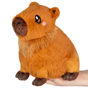 Mini Squishable Capybara Plush Toy