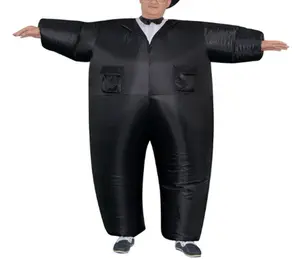 Gentleman Shaped Inflatable Costume For Parties