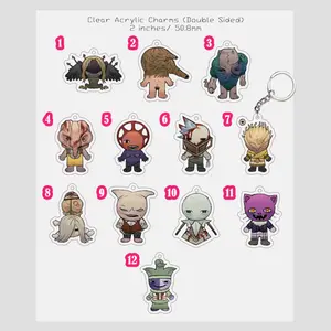 Fear and Hunger 2: Termina Moonscorch Charms