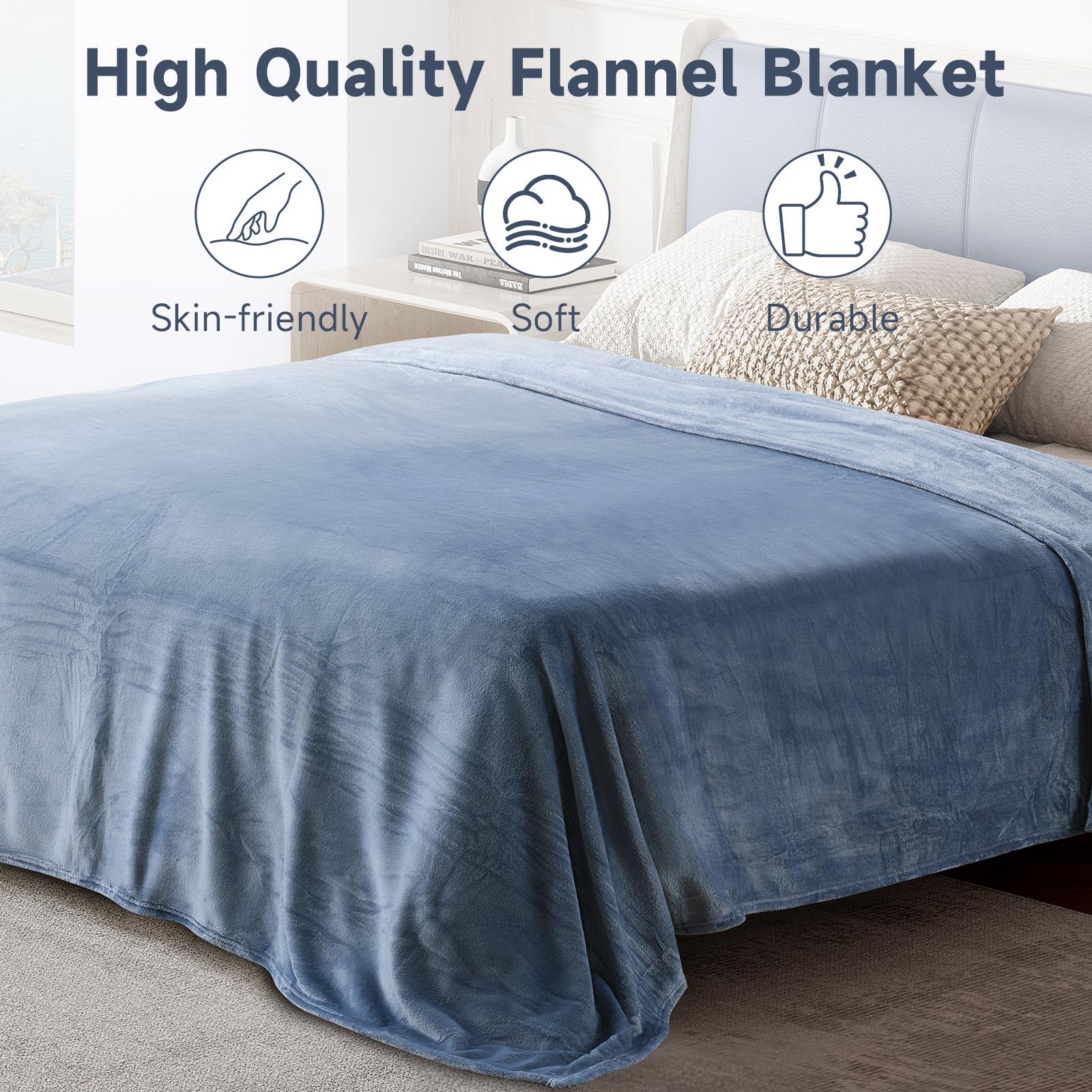 VIZIM Luxurious Ultra-Soft Blanket,Premium 270GSM Flannel Blanket – Ultra-Soft & Skin-Friendly | Double-Sided, Breathable & All-Season Comfort | Machine Wash Safe | Patio Furniture Decor | Ideal for Bed,Couch, Travel,Camping | Lightweight Comforter VIZIM Luxurious Ultra-Soft Blanket,Premium 270GSM Flannel Blanket – Ultra-Soft & Skin-Friendly | Double-Sided, Breathable & All-Season Comfort | Machine Wash Safe | Patio Furniture Decor | Ideal for Bed,Couch, Travel,Camping | Lightweight Comforter