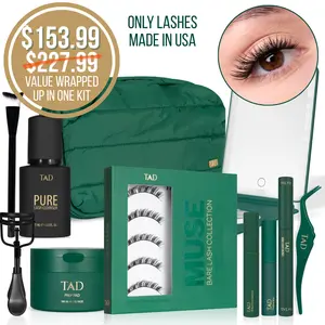 Stripment Signature DIY Lash Cluster Kit - 5 Weeks of Lashes Stripment Signature DIY Lash Cluster Kit - 5 Weeks of Lashes