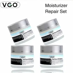 VGO Snail Mucin 92% Essence Moisturizer – Gentle Daily Hydration Face Cream for All Skin Types Moisture Hydrate Cleanser