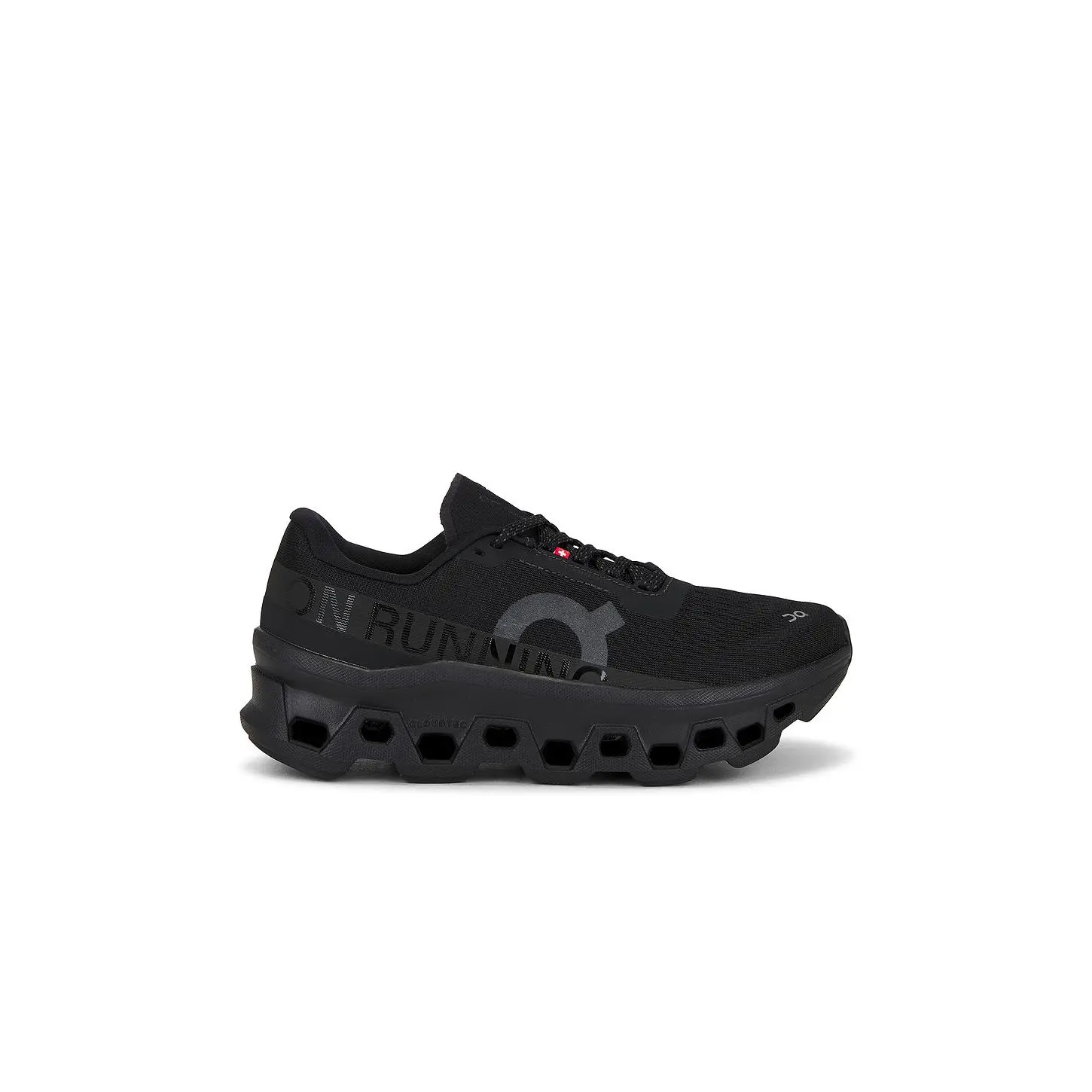 On Cloudmonster 1 New Edition Sneaker in Black On Cloudmonster 1 New Edition Sneaker in Black