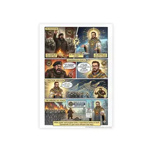 CCP Overload propaganda poster