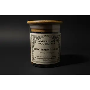 Hawthorn Berries Jar