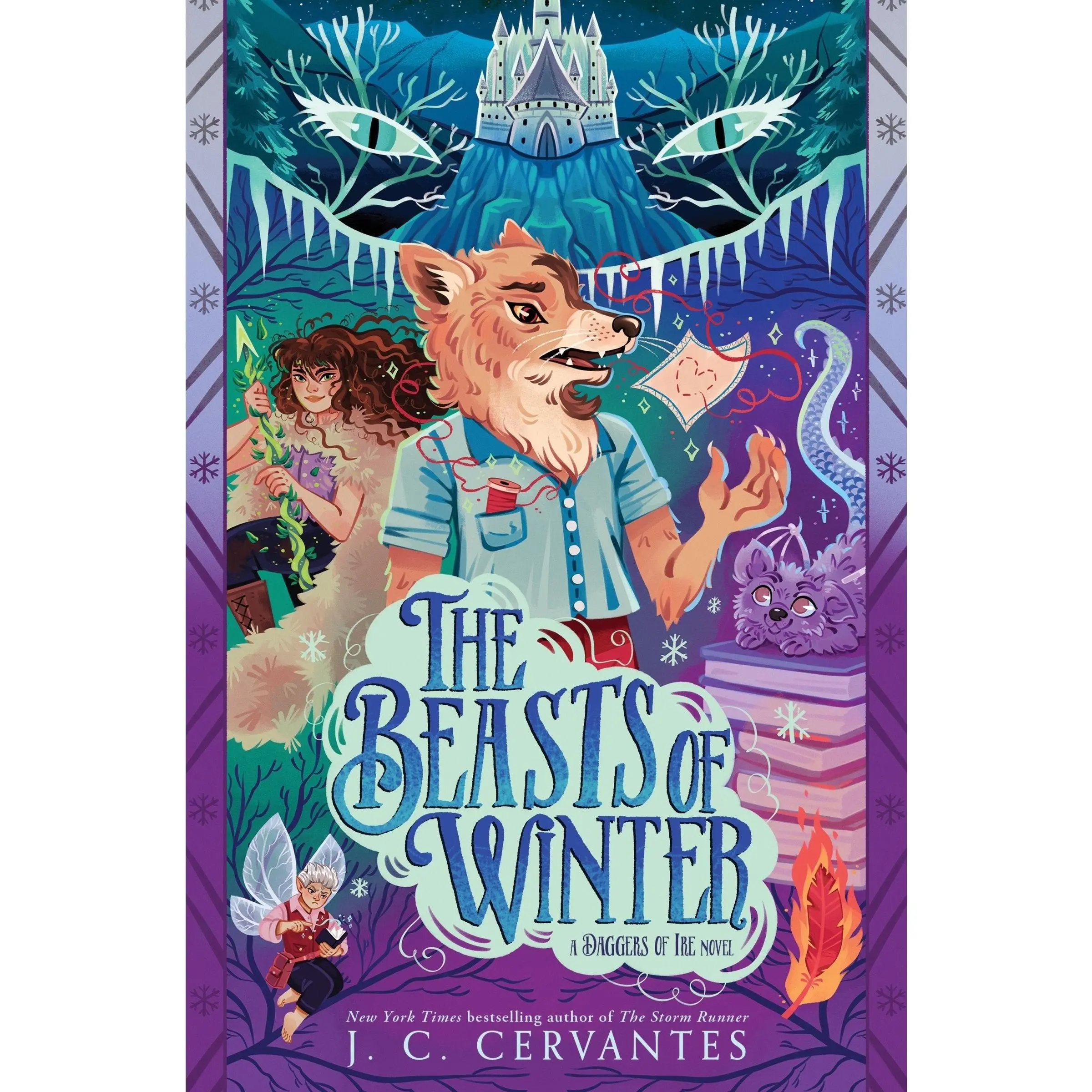 The Beasts of Winter: A Daggers of Ire Novel by J. C. Cervantes [Hardback Book]