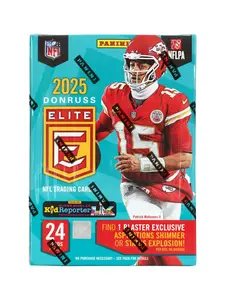 2025 Donruss Elite Football Blaster Box