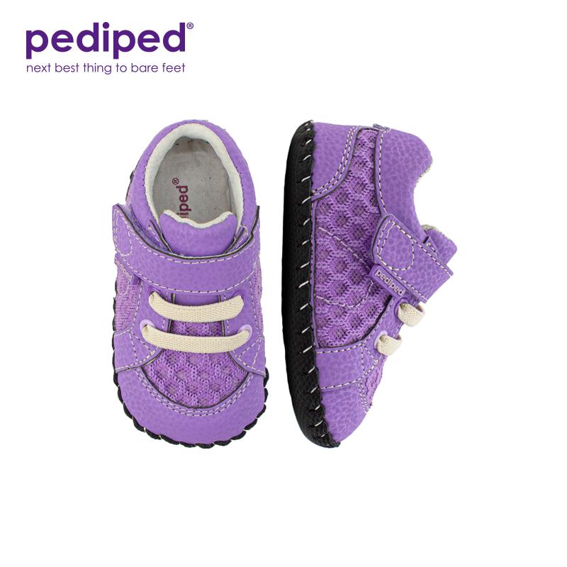 PEDIPED Dani Originals Lavender  Comfort Durability Style for Growing Feet Secure Fit Flexible Support Active Lifestyle Grip 'n' Go Flex EU19-EU33