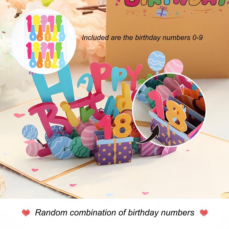 Valentine's Day Card, 3D Pop-Up Card with Flower Bouquet Keepsake Gift, Romantic Valentines Gifts and Flowers 2-in-1 Idea for Valentine, Birthday, Wedding, Anniversary, Easter, Wife Husband, Mom, Women, Him Her, Girlfriend Boyfriend