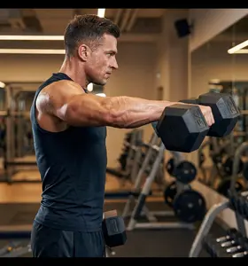 Rubber Grip Dumbbells Rubber Coated Cast Iron, with Anti-Slip Hex Black Dumbbell, Free Weights Dumbbell Set, 60lb/ 65lb/ 70lb/ 75lb dumbbell Single