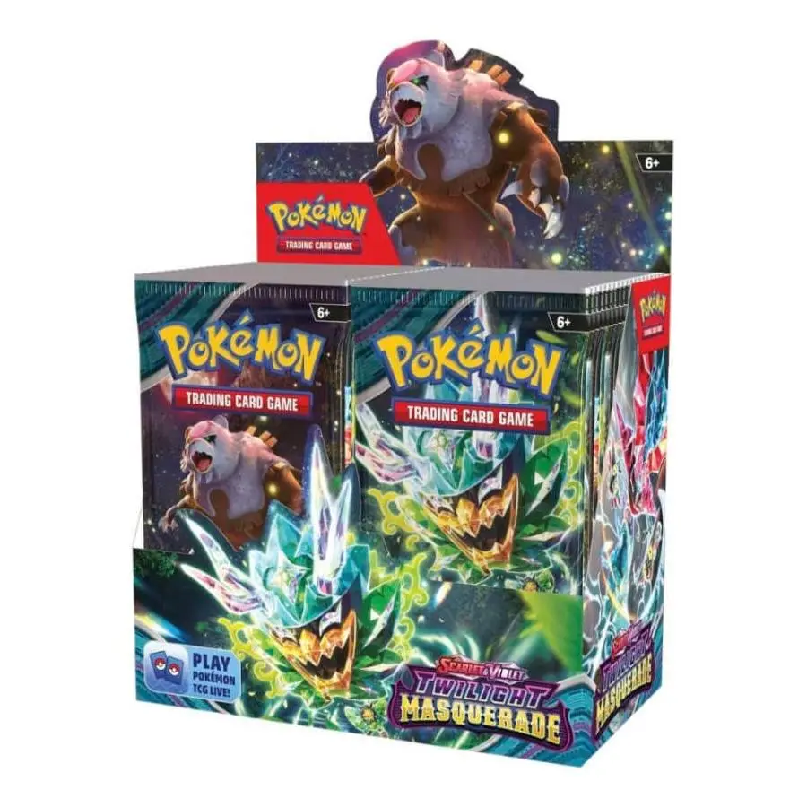 Pokemon Twilight Masquerade Booster Box - SV06: Twilight Masquerade (TWM)