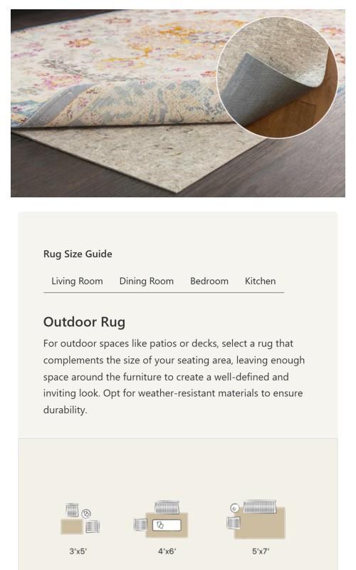 Atira Light Brown Checkered Area Rug Perfect for any room