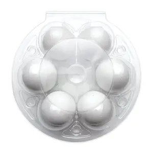 6-Egg Carton Plastic Starpack