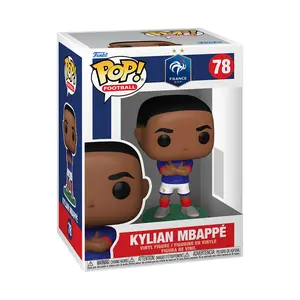 Football World Cup 2026 France Kylian Mbappe 78 Funko Vinyl Figure