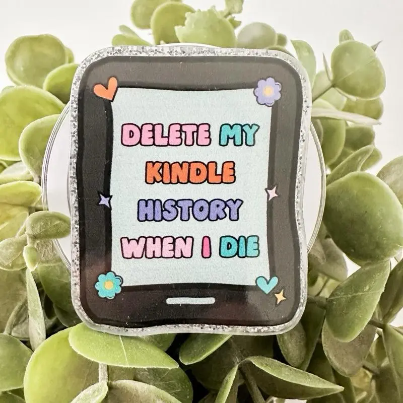 Do Me A Favor Kindle E-Reader Grip