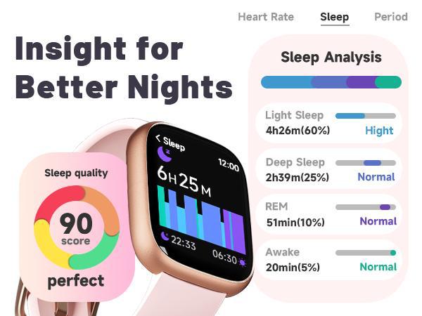 TOOBUR Smart Watch for Women Man, Fitness Tracker with Answer/Make Calls, Sports Watch with Sleep Monitor/100 Sports Models/IP68 Waterproof Pedometer, Smartwatch Compatible Android iOS