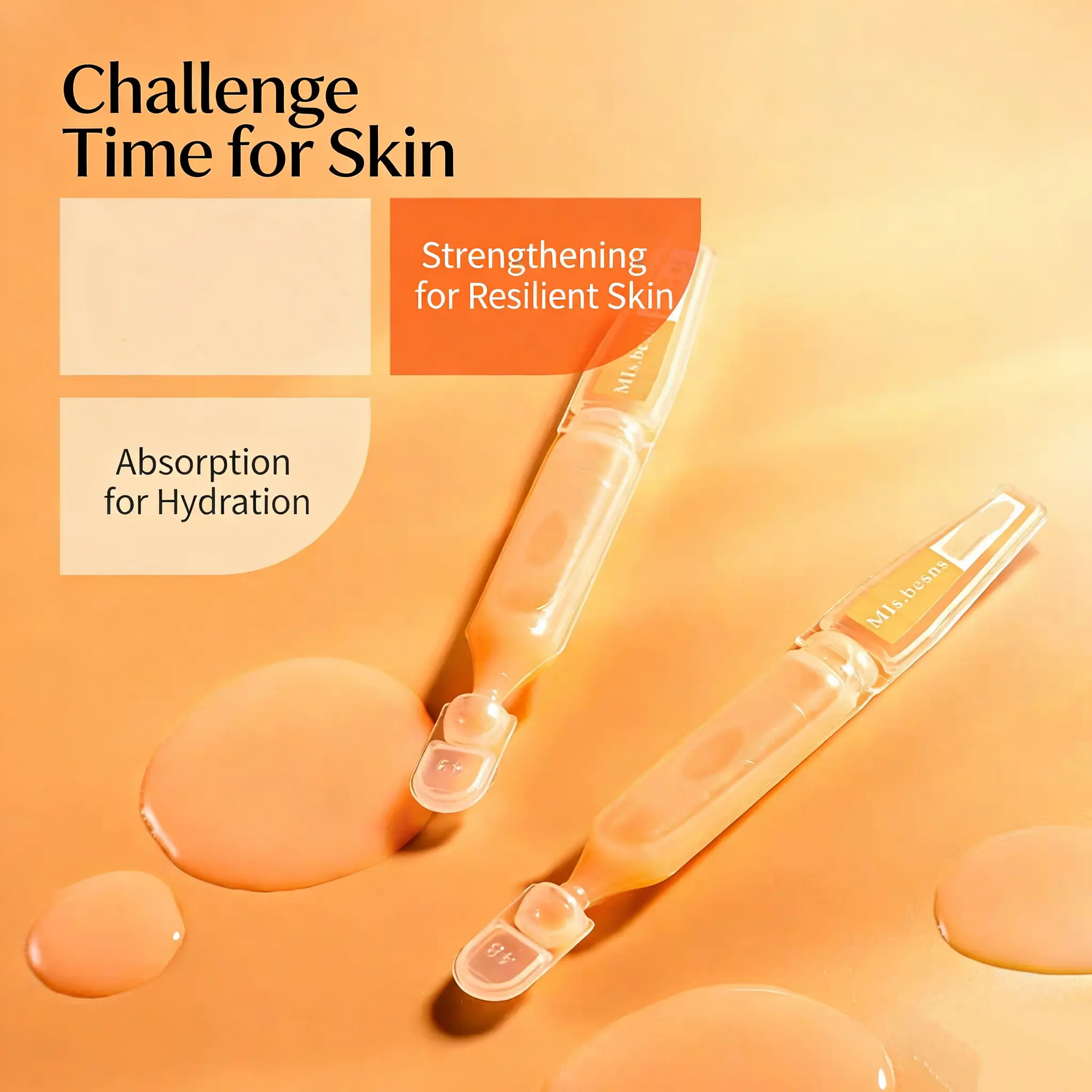 MIS. besns Astaxanthin Chuangyan Royal Oxygen essence