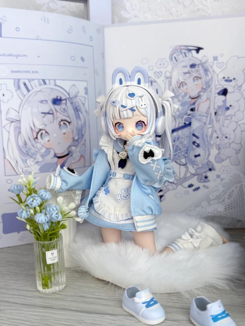 Sugary Girls Series 1/8 Action Figure MJD Blind Box