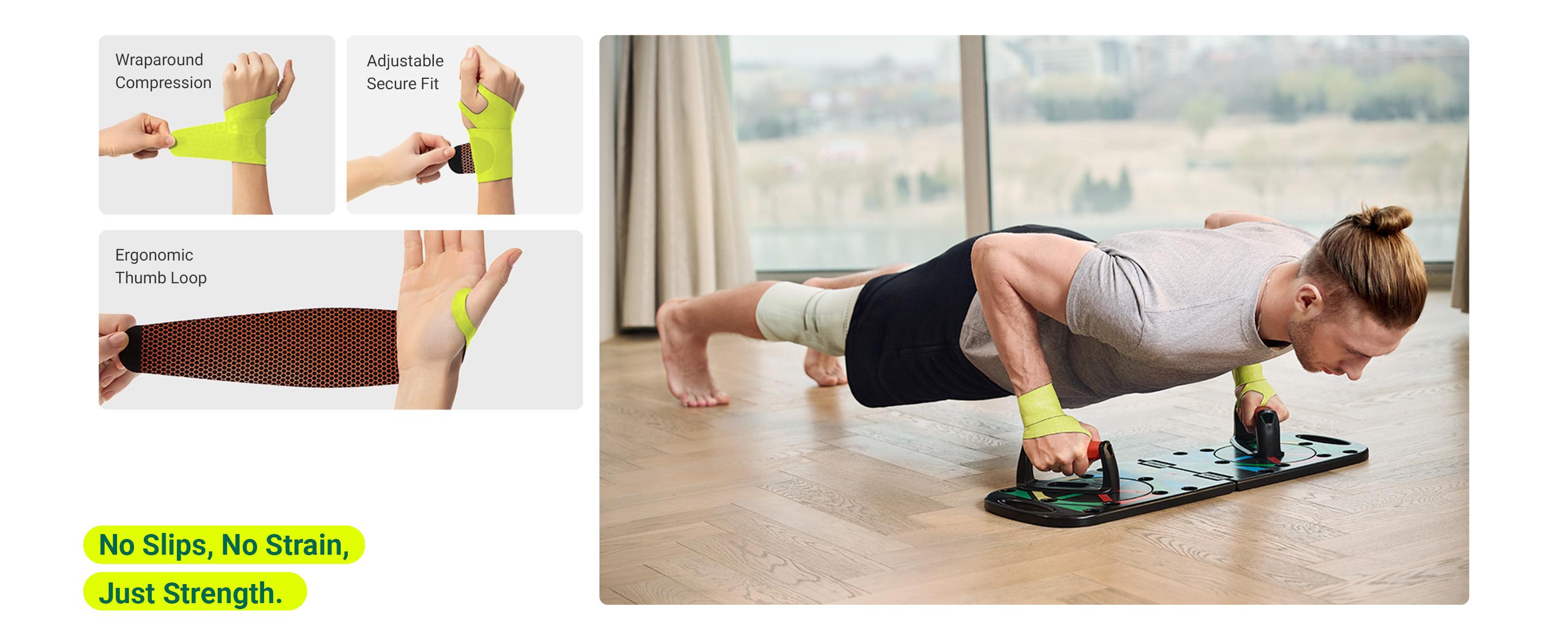 Wrist Brace,Wrist Support for Carpal Tunnel Pain Relief,Ulnar Wrist Brace Ultra-Thin Elastic for Tear,Wrist wraps Repetitive Wrist Use Injury,Fits Both Wrists