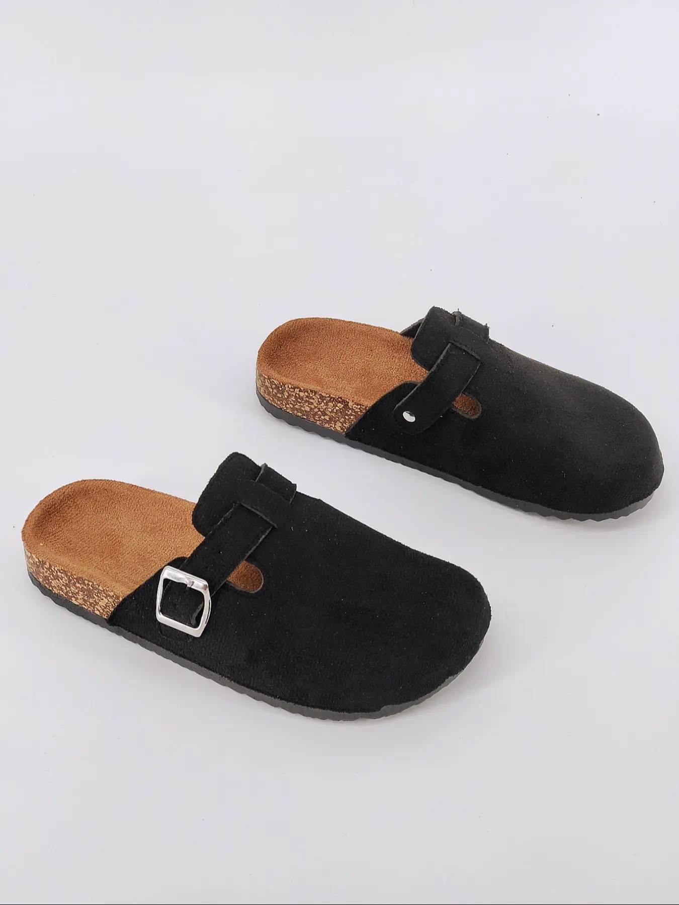 Trendy Fashion Couples Slippers, Non-Slip Wear-Resistant Indoor & Outdoor Shoes, Unisex Stylish Casual Footwear, Black Color, Cool Slippers, Anti Slip Slippers