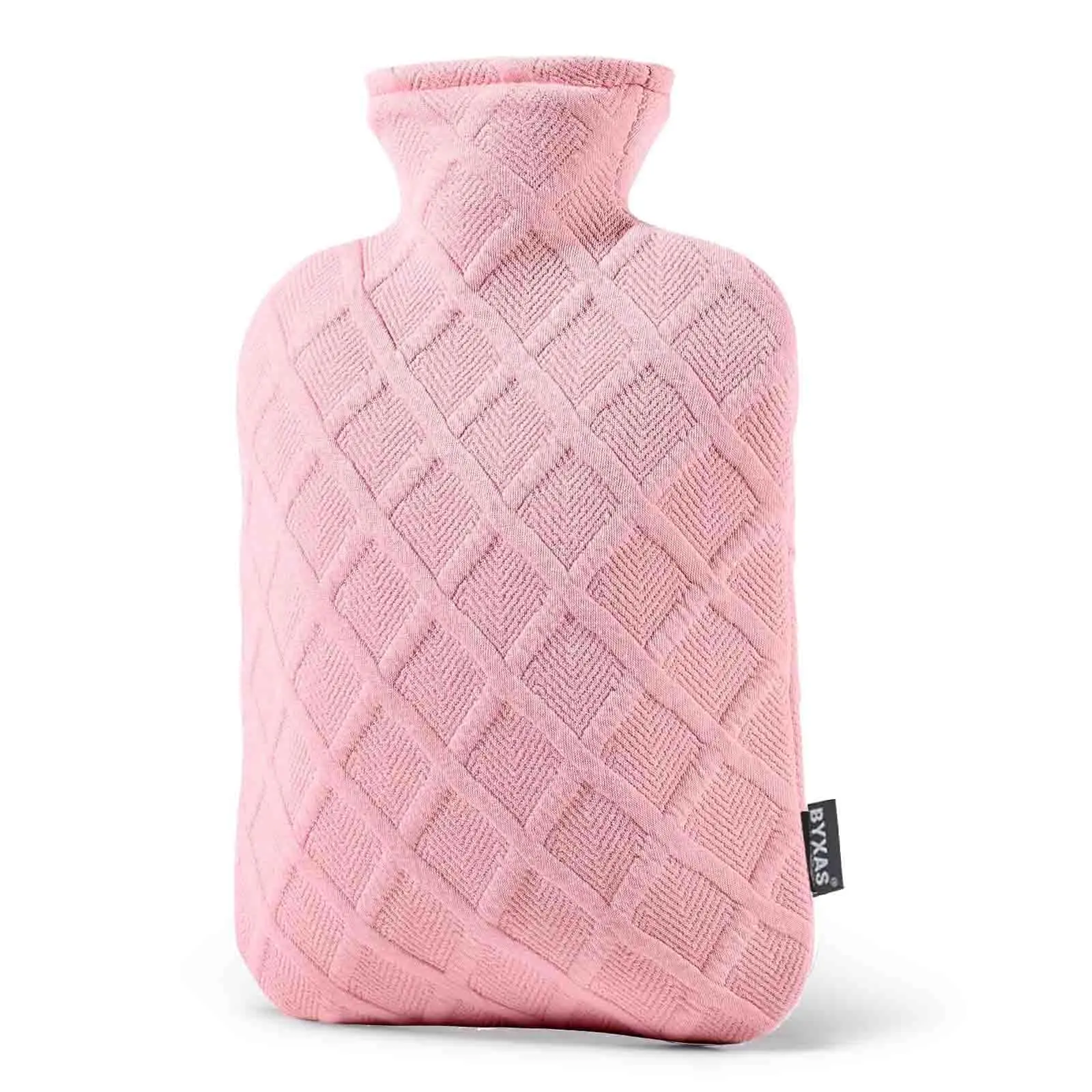 FORICOM 2-Liter Hot Water Bottle, Healthcare First Aid Hot Compress, Pain Relief, Easy to Fill & Use, Long-Lasting Warmth, Winter Gift for Loved Ones