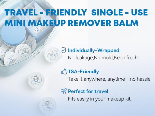 ddg Makeup Remover Cleansing Balm - Hypoallergenic & Gentle Facial Cleanser | All Natural Plant Oils | Nourish & Hydrate | Removes Heavy Makeup | Non-Comedogenic | For Sensitive & All Skin Types