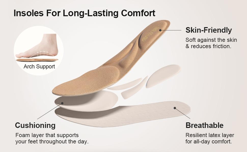 Dream Pairs Mary-Jane Low-Block Pumps – Closed Round-Toe, Cushioned Work-to-Wedding Heels, Shoes For Women, Footwear, Classy