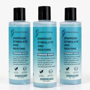 3 Wash Bundle - Delicate Nectar Gentle, pH Balanced Feminine Wash with Natural Oils – Fragrance-Free, Moisturizing Intimate Wash for Odor Support & Sensitive Skin