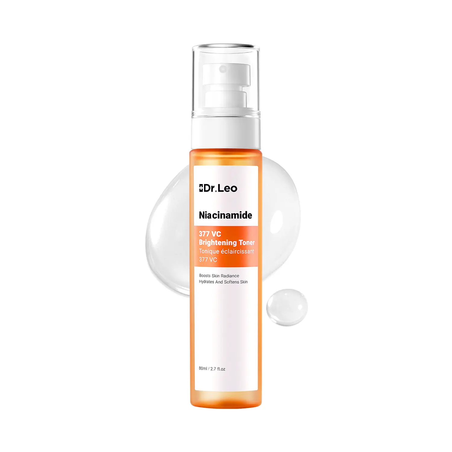 Dr.Leo Brightening Face Mist with Niacinamide, SymWhite 377 & VC - Daily Toner for Dark Spot Correction, Soothes & Hydrates Sensitive Skin, Soothe & Hydrate, Hydrates While Brightening, Mid‑Day Refresh #sohochic #tiktokshopbacktoschool