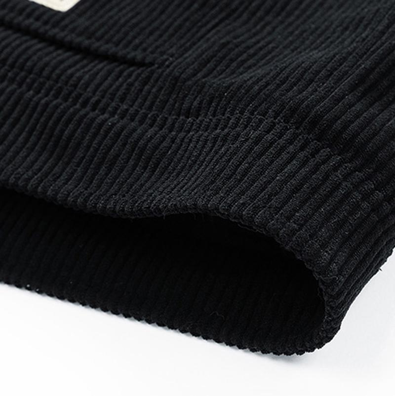 Men's Winter Corduroy Lined Fleece Collar Single Breasted Jacket - Thick Warm Coat with Ribbed Cuffs & Fashion Front Placket; Perfect for Outdoor Hiking, Jogging, Fishing, Gym Workouts or Casual Daily Wear; Fleece Lining Provides Windproof Structure. Men's Winter Corduroy Lined Fleece Collar Single Breasted Jacket - Thick Warm Coat with Ribbed Cuffs & Fashion Front Placket; Perfect for Outdoor Hiking, Jogging, Fishing, Gym Workouts or Casual Daily Wear; Fleece Lining Provides Windproof Structure.