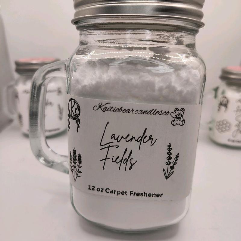 Carpet and Upholstery fresheners (4oz) size