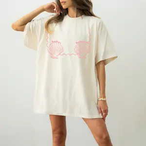 Custom Mermaid Bachelorette Shirts, Seashells Bikini Last Splash Bachelorette T-shirts, Coastal Bachelorette Tee, Mermaid Bachelorette Shirt