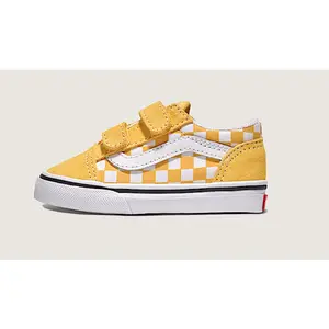 Vans Old Skool V Color Theory Checkerboard Banana Cream (TD)