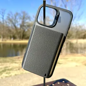 Magnetic Hard-shell EDC Organizer & Storage Case with Folding Tray (XL) | MagSafe Compatible