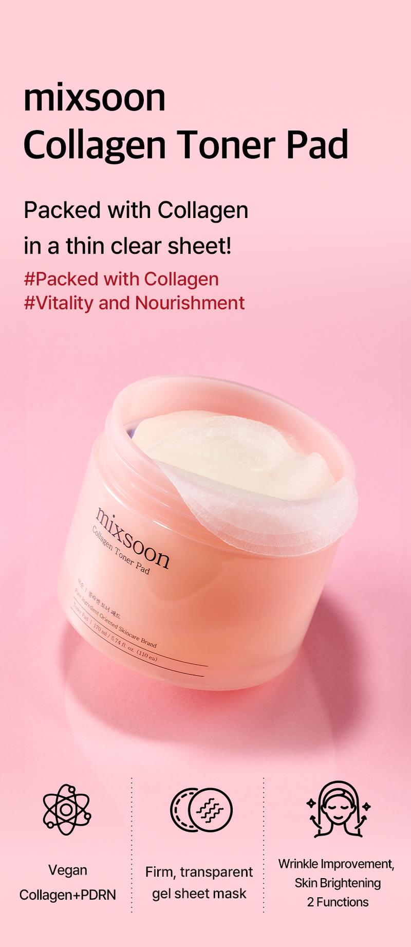 [Live Exclusive] mixsoon Mega Anti-Aging Selfcare Set