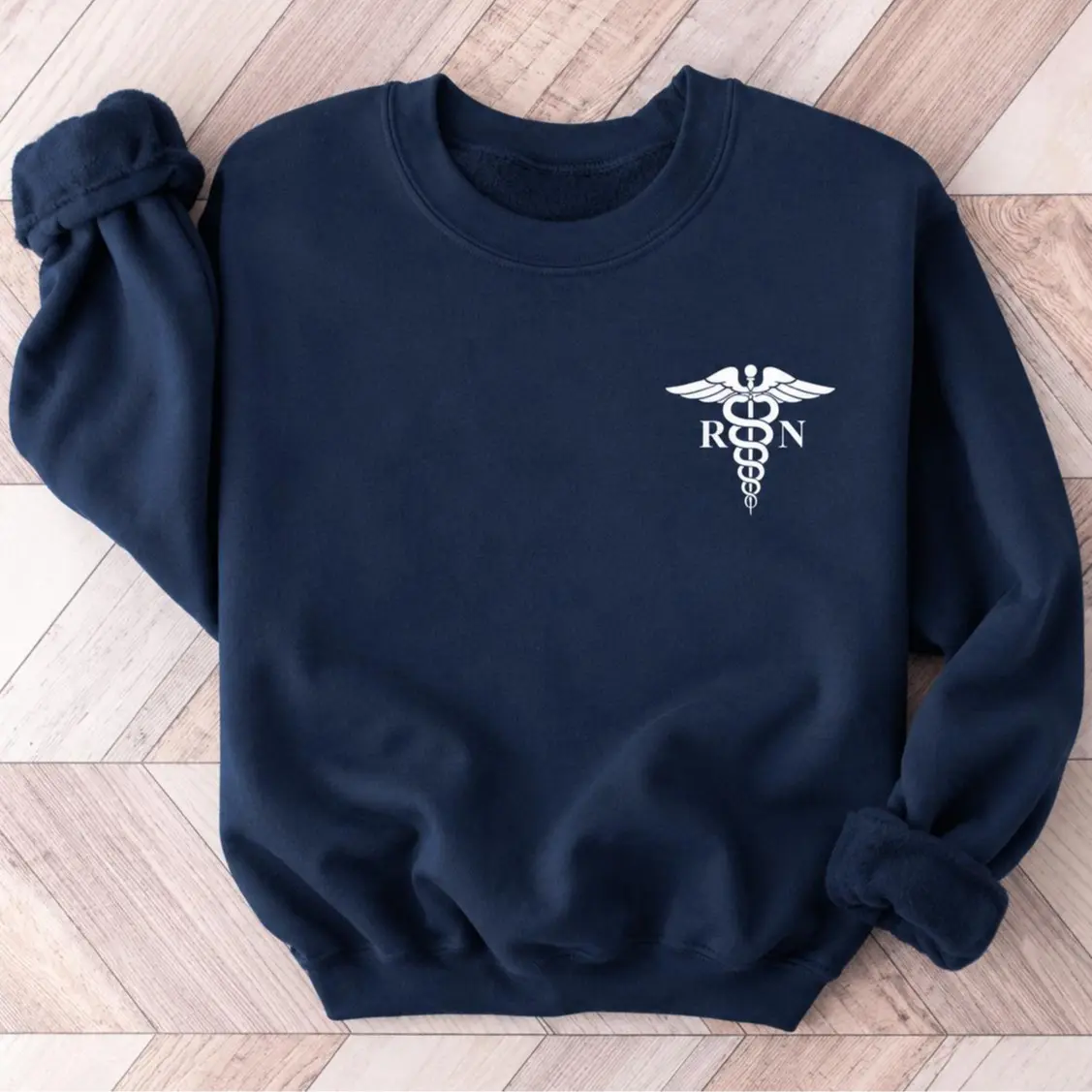 Registered Nurse Sweatshirt & Tshirt, Healthcare Hospital Nurse RN Shirt, Nurse Shirt, Shirt for Nurse, Nursing Shirt for Nurse, RN Graduation Gift, Nurse Shirt, Nurse Appreciation Shirt