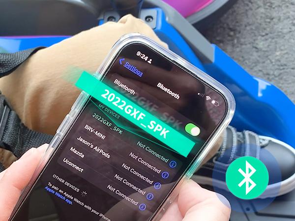 Hikiddo Upgraded 12V/6V Bumper Car for Kids, Ride on Toys Bumper Car for Toddlers with Remote & Music