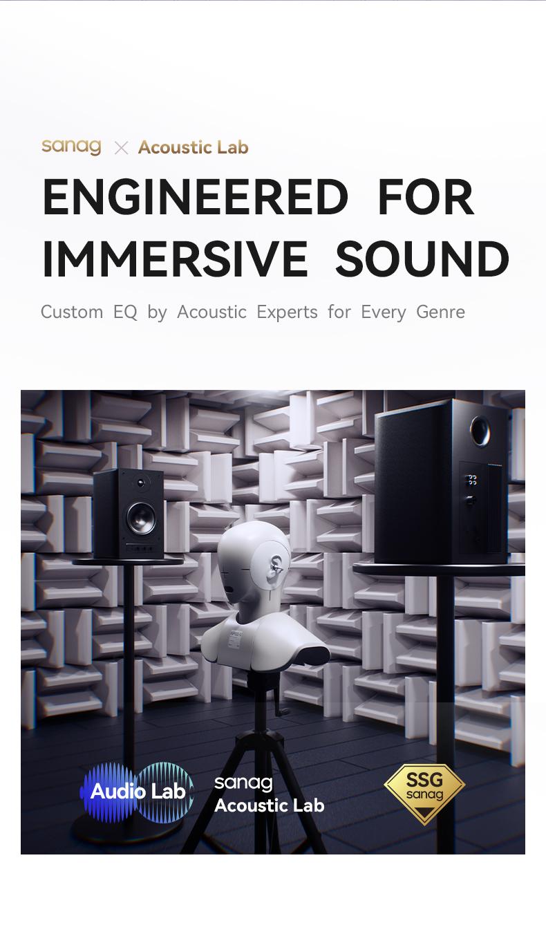 Sanag S6S Nova Open-Ear Clip-On Earbuds – Jewelry-Style Fit, No Sound Leak, All-Day Comfort for Work, Commute, Travel & Fitness