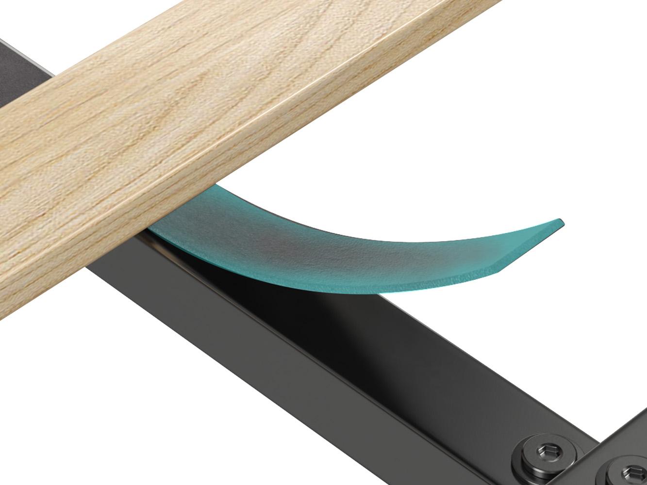 Luxury Bed Frame for Queen with 2 Storage Drawers & Shelves, MATTRESS NOT INCLUDED, Bed frame with LED &Charging Station, Queen, King, Full Size, Upholstered Platform Bed Frame with Headboard, Noise-Free