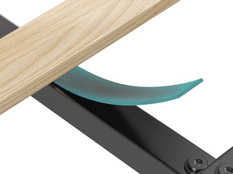 Luxury Bed Frame for Queen with 2 Storage Drawers & Shelves, MATTRESS NOT INCLUDED, Bed frame with LED &Charging Station, Queen, King, Full Size, Upholstered Platform Bed Frame with Headboard, Noise-Free