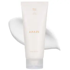 [ANAZE] Mellow Cream Hair Treatment 150 ml – Leave-In Conditioner for Deep Moisture & Damage Repair, Instant Results on Dry, Frizzy, and Color-Treated Hair