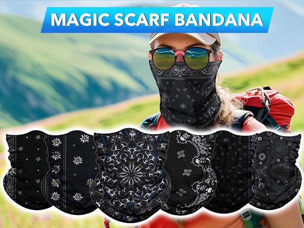 9pcs Halloween Face Mask Set-Universal Windproof Skull Demon Bandana for Men Motorcycle Cycling Skiing Couple Party Elastic Balaclava Neck Gaiter Shields Scarves Headbands Headwear 9pcs Halloween Face Mask Set-Universal Windproof Skull Demon Bandana for Men Motorcycle Cycling Skiing Couple Party Elastic Balaclava Neck Gaiter Shields Scarves Headbands Headwear