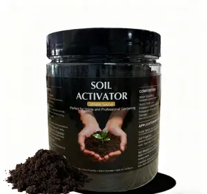 8.5 oz Soil Revitalizer for Garden Use – Soil Conditioning Formula for Enriching Garden Soil and Supporting Planting Areas in Lawns, Flower Beds and Vegetable Gardens
