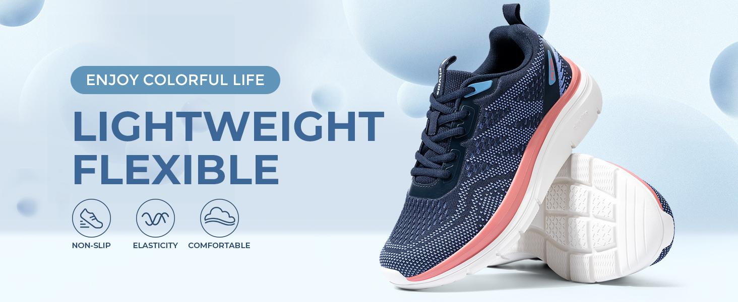 FitVille Women's Cloud Wanderer V8 running shoes sneaker shoes Runner