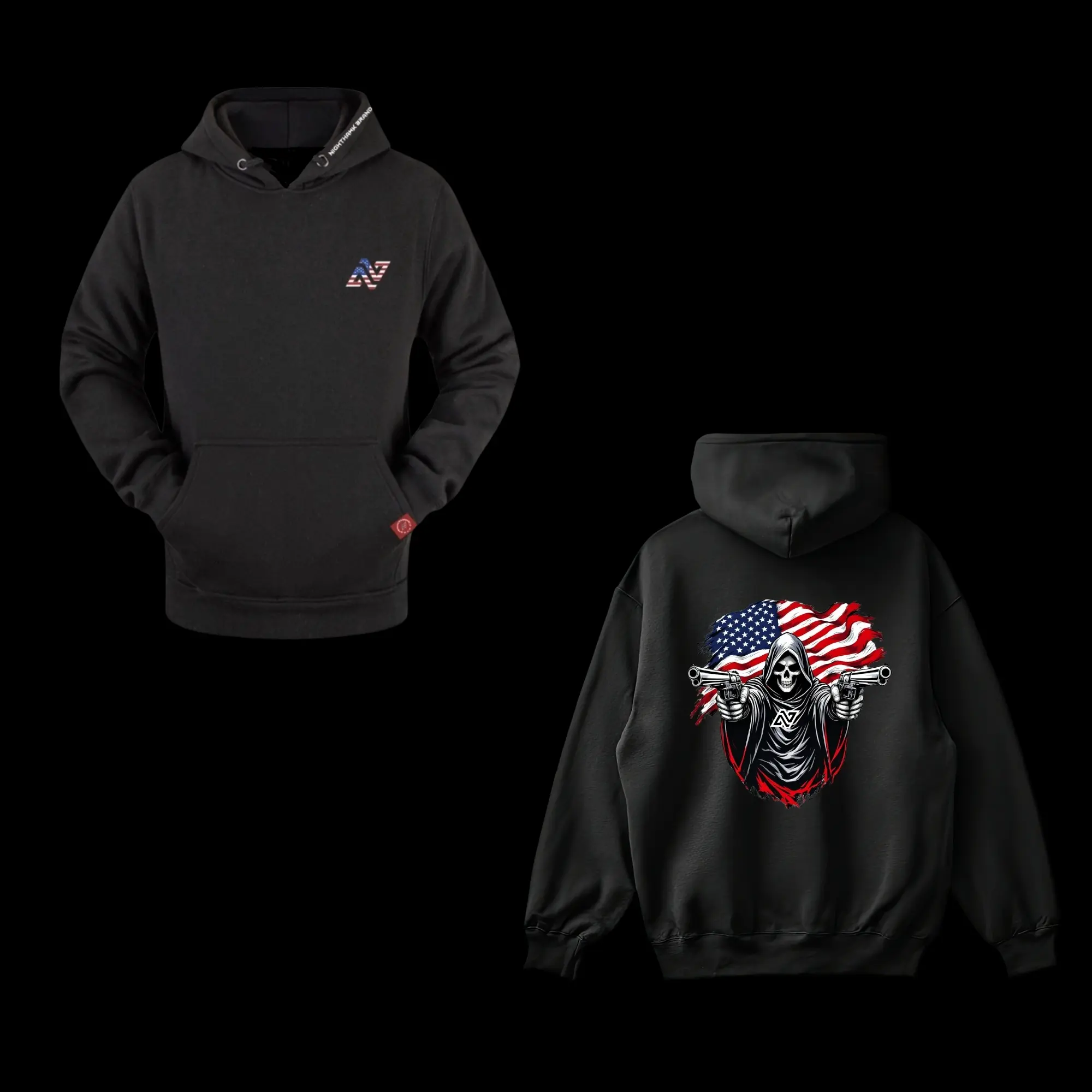 Nighthawk Reaper Hoodie
