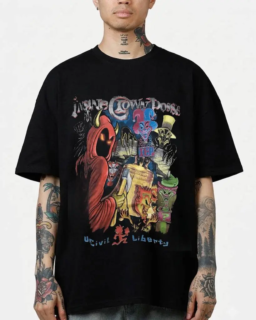 Insane Clown Posse Carnival of Carnage Gift For Fans T Shirt QG07806