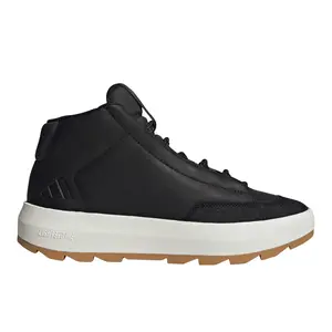 adidas Mens Acesmash Mid Winter Lace Up Sneakers Shoes Casual - White