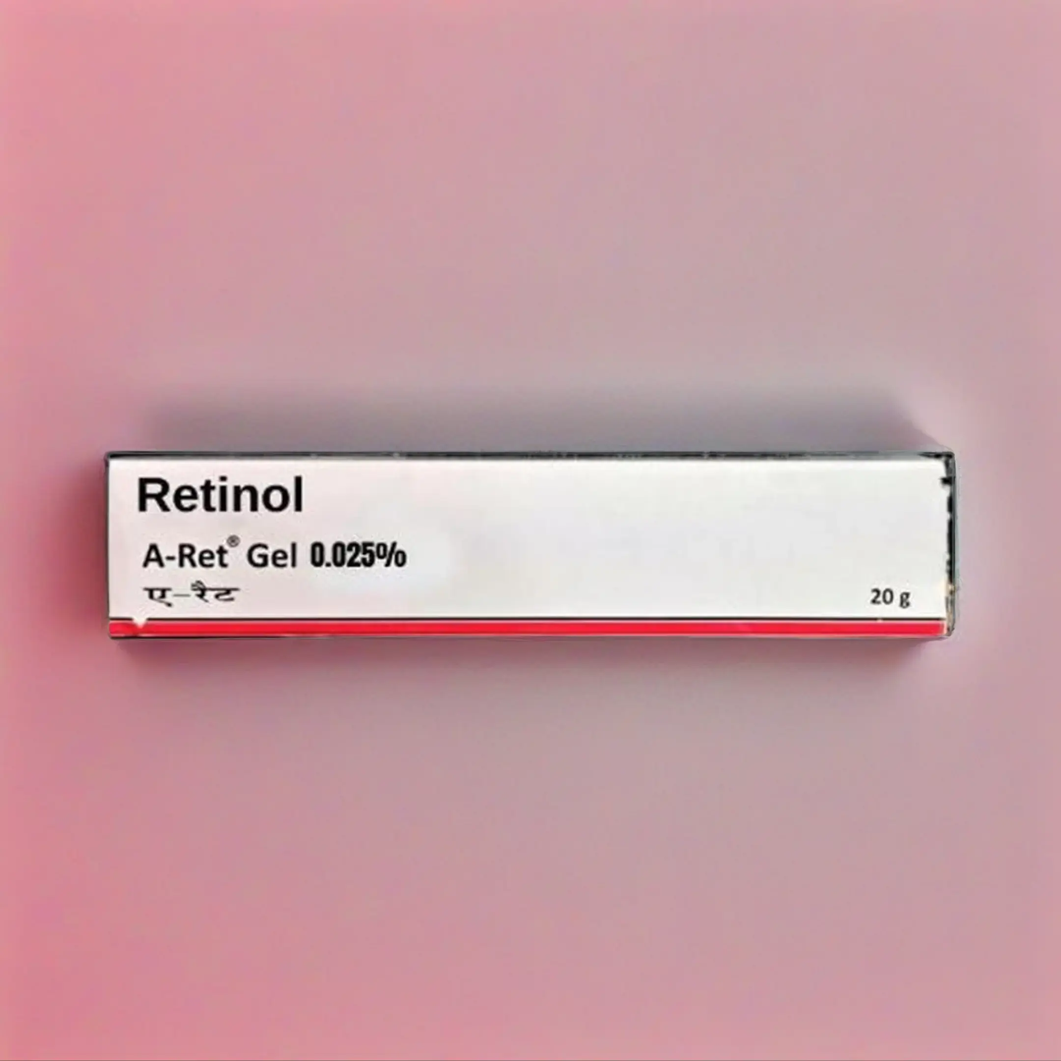 Retinol Gel 0.025  Vitamin A Repairs Fine Lines & Wrinkles, Age and Sun Spots, Anti-Aging, 20 Grams Moisturizer Cosmetic