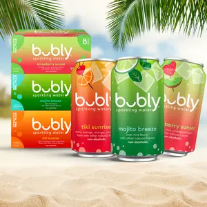 Bubly Mojito/Tiki/Strawberry Variety Bundle Bubly Mojito/Tiki/Strawberry Variety Bundle